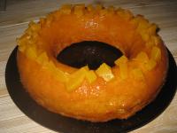 torta fioretto e pesche <3